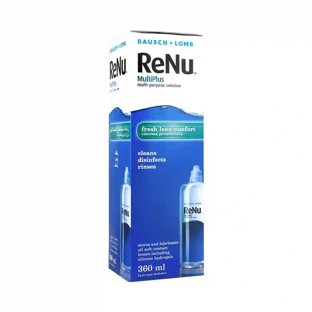 Renu Multi Plus Action 355ml